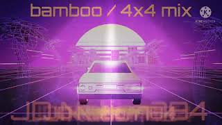 DJ JEAN Kenneth Salick amp Melick   4x4 Van vs Take Bamboo DrCassandra Jean Edit [upl. by Nowad]