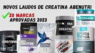 Laudos de Creatina 2023 Mais 20 marcas aprovadas Com marcas famosas do mercado [upl. by Hadrian631]