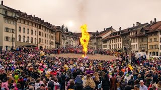 Carnaval 2017 de Fribourg  Highlights [upl. by Benco]