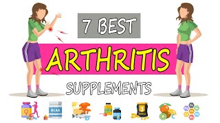 BEST SUPPLEMENTS FOR ARTHRITIS JOINT PAIN RELIEF [upl. by Dekeles597]