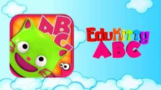 EduKittyABC Amazing Game for Learning English Alphabets [upl. by Aibos]