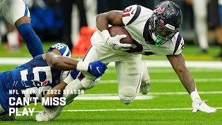 Texans Take the Lead With a Davis Mills Touchdown Drive [upl. by Oster]