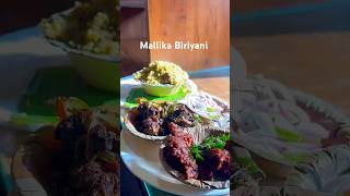 Bengaluru Famous Mallika Biryani 🤤👌 mallikabiriyani biryani foodiewonder food [upl. by Eatnom648]