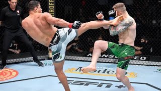 Marvin Vettori vs Paulo Costa ufc highlights amazing fight [upl. by Ariek79]