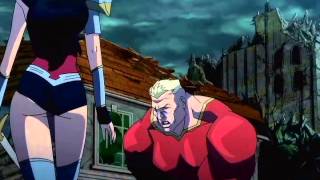 Flashpoint Paradox  Atom Bomb ENDING SPOILERS [upl. by Way]