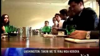 Sejdiu Thaçi takim me studentët nga Kosova në Uashington [upl. by Cestar]