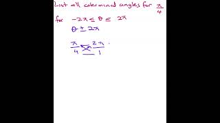 Master Coterminal Angles in Seconds TrigonometryHacks mathskills [upl. by Farland]