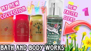 BATH AND BODY WORKS SPRING 2024 BATHANDBODYWORKS EASTER 2024 BATHANDBODYWORKS DAFFODIL DAYDREAMS [upl. by Alomeda]