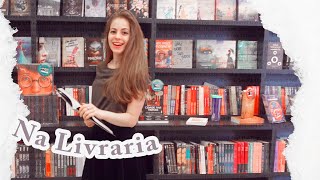 Analisando Edições de Livros e Comentando na Livraria [upl. by Rhianna151]