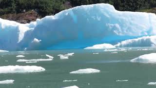 Approaching S Sawyer glacier in Tracy Arm Alaska [upl. by Chilcote]