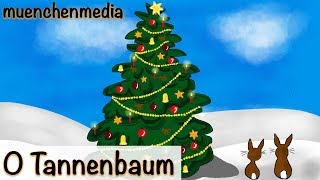 ⭐️ O Tannenbaum  Weihnachtslieder deutsch  Kinderlieder deutsch  Weihnachten  muenchenmedia [upl. by Aip]