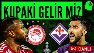 Konferans Ligi NEDEN Küçümsenmemeli Olympiakos 10 Fiorentina [upl. by Annairdua]