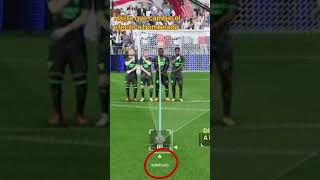 Como meter gol en tiro libre fc25 tirolibre futbol ultimateteam [upl. by Kask]