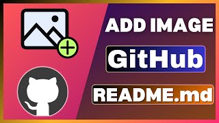 How To Add Image To GitHub README  Add Screenshot In GitHub READMEmd File [upl. by Htir]