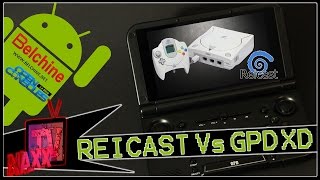 Test Reicast sur GPD XD Perf [upl. by Ahsenroc87]