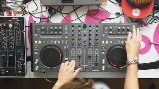 The FISH  4 Deck mix Pioneer DDJT1 Performance [upl. by Annahsad]