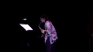 O SAXOFONE QUE FALAVA  intro excerpt  premiere live recording 🔴 [upl. by Janie]