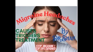 Migraine Headaches Symptoms Triggers amp Treatmentmigrainerelief migrainecausesmigrainetriggers [upl. by Gretchen]