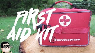 AN Item YOU NEED Surviveware Large First Aid Kit [upl. by Acinhoj]