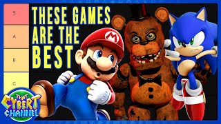 Ultimate Gaming Tier List Nintendo Playstation amp More 🔴 That Cybert Channel [upl. by Franz]