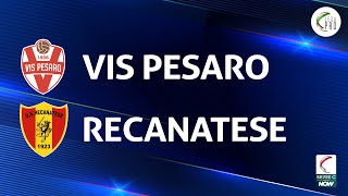 Vis Pesaro  Recanatese 10  Gli Highlights [upl. by Arielle]