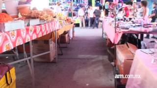 Alcaldesa va de compras al tianguis [upl. by Dalenna110]