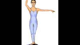 The 5 ballet positions [upl. by Attezi]