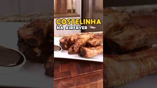 Como Fazer Costelinha Suína na Airfryer  Tv Receitas [upl. by Eelek]