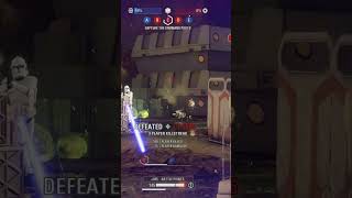 STAR WARS Battlefront II Felucia Geonosis 01 shorts [upl. by Sokin]