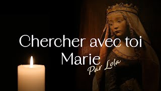 Chercher avec toi dans nos vies Marie  Piano Voix avec paroles [upl. by Mellicent]