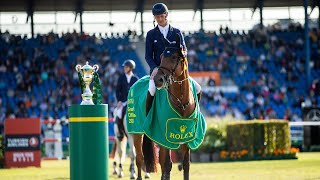 CHIO Aachen 2021 highlights presented by Rolex [upl. by Nylarej]