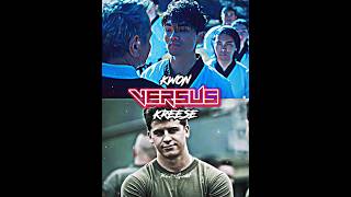 Kwon VS Young Kreese cobrakai [upl. by Laeynad]