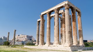 Imposing Kerameikos Hadrians Arch Olympieion Lykeion  4 Amazing Ruins in Athens Greece [upl. by Arukas]