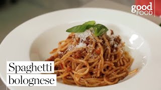 How to make the best spaghetti Bolognese [upl. by Vito]