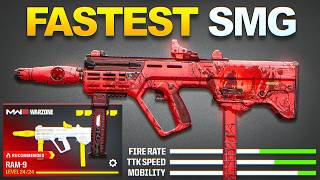 The FASTEST SMG in Warzone 3 amp MW3 👑 Best SMG Meta in Season 6 [upl. by Snow]