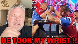 JOHH BRZENK OPINION ON LEONIDAS INSANE POWER [upl. by Avivah701]