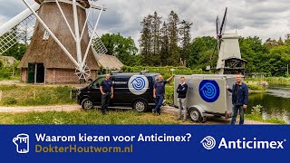 Waarom kiezen voor Anticimex als je houtworm hebt [upl. by Callista534]