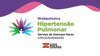 Webpalestra  Hipertensão Pulmonar [upl. by Toogood]