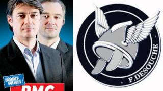 Primaire socialiste  altercation entre Montebourg et Joffrin pendant la pub  RMC [upl. by Wesla]