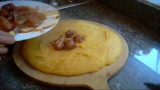 Polenta valsugana con ragu di salsicce e carne di maiale  casaegiardinoit [upl. by Luciana]