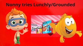 NONNY tries LUNCHLYGrounded [upl. by Pollock]