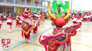 DIABLADA  1 quotDquot  Presentación en calidad de Exhibición  Colegio Meliton Carvajal [upl. by Parik]