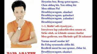 Faiq Ağayev  quotRIYAZIYYATquot 1ooFA official video 2012 [upl. by Canute]