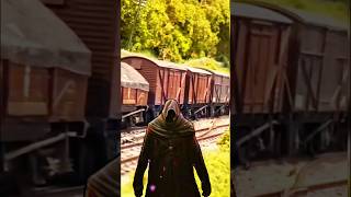 Train 🚆 ghost scary ghostonroad creepy ghostattack ghostlover paranormal horrorstories [upl. by Delano]