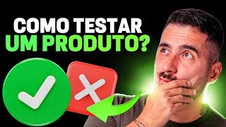 Os 3 Passos para Analisar um produto de teste no Google ads como afiliado [upl. by Vernon]