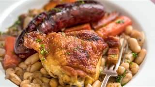 Easy French Cassoulet Recipe [upl. by Nesrac]