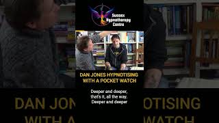 HOW TO DO HYPNOSIS Pocket Watch Hypnotic Induction Dan Jones Hypnosis [upl. by Procto]