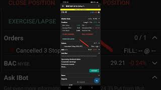 How to Put Stop Loss And Take Profit on MT5 Android stoploss takeprofit [upl. by Anisor]