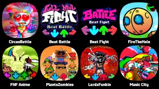 FNF Picos Day Rumble FNF Flippy FNF Marios Madness V2 FNF Hank FNF Catnap FNF Rainbow Friends [upl. by Renrew]