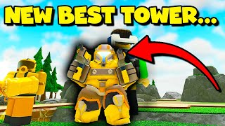 The NEW COMMANDO tower is HERE Is it worth it  TDS review [upl. by Donica277]